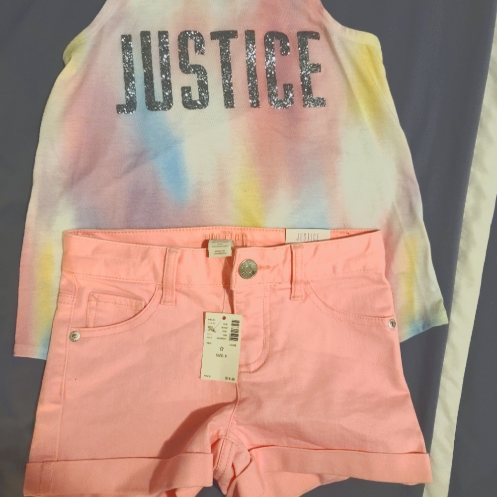 Justice sz 8 outfit